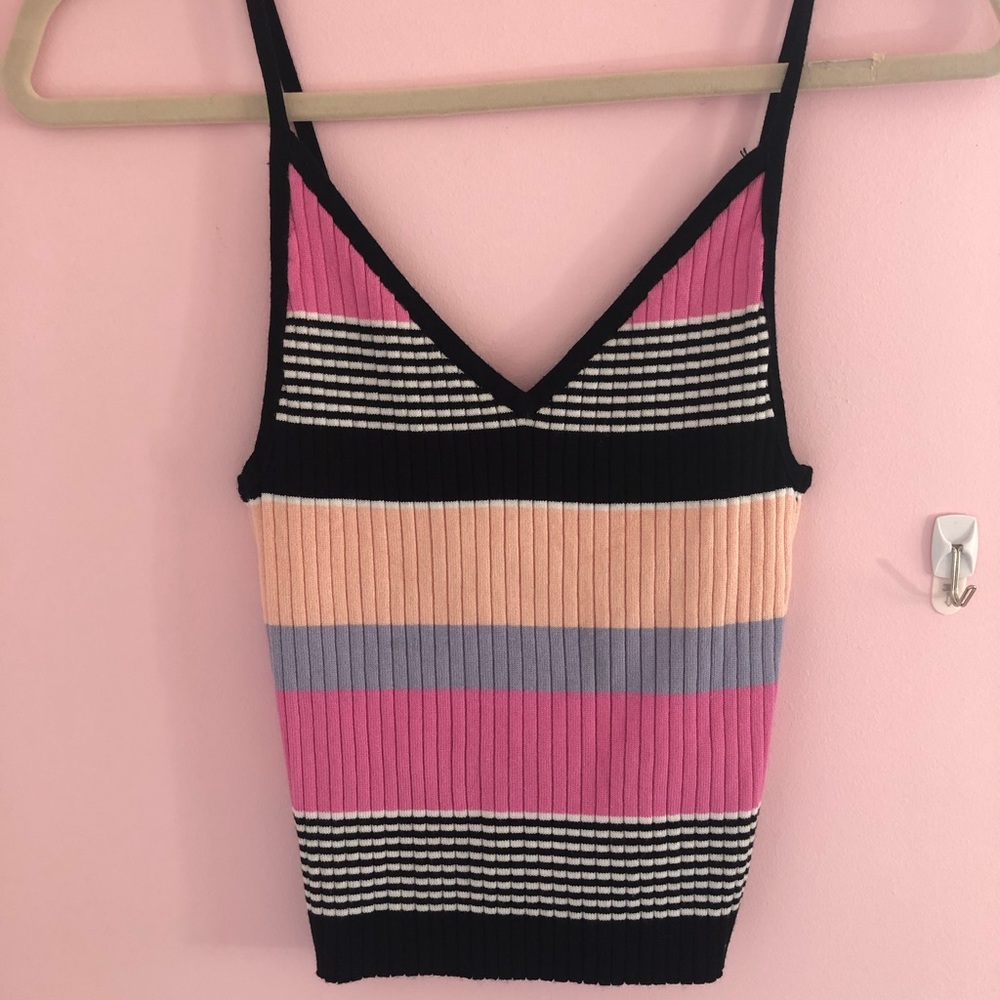 KENDALL + KYLE Knit tank top